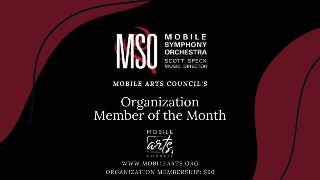 member of the month graphic