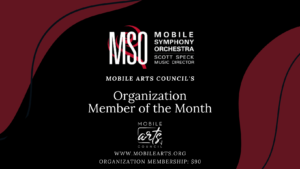 member of the month graphic