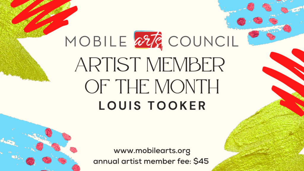 artist of the month graphic