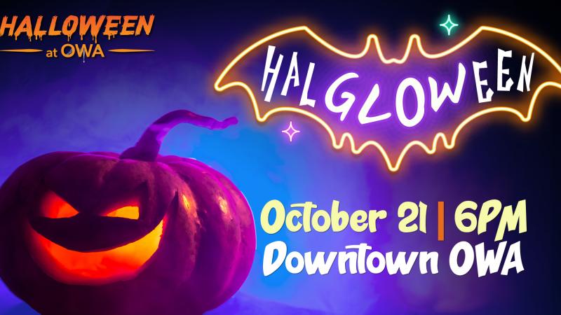 halgloween graphic