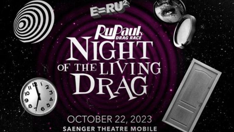 night of the living drag graphic