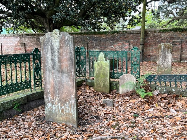 cemetery headstones