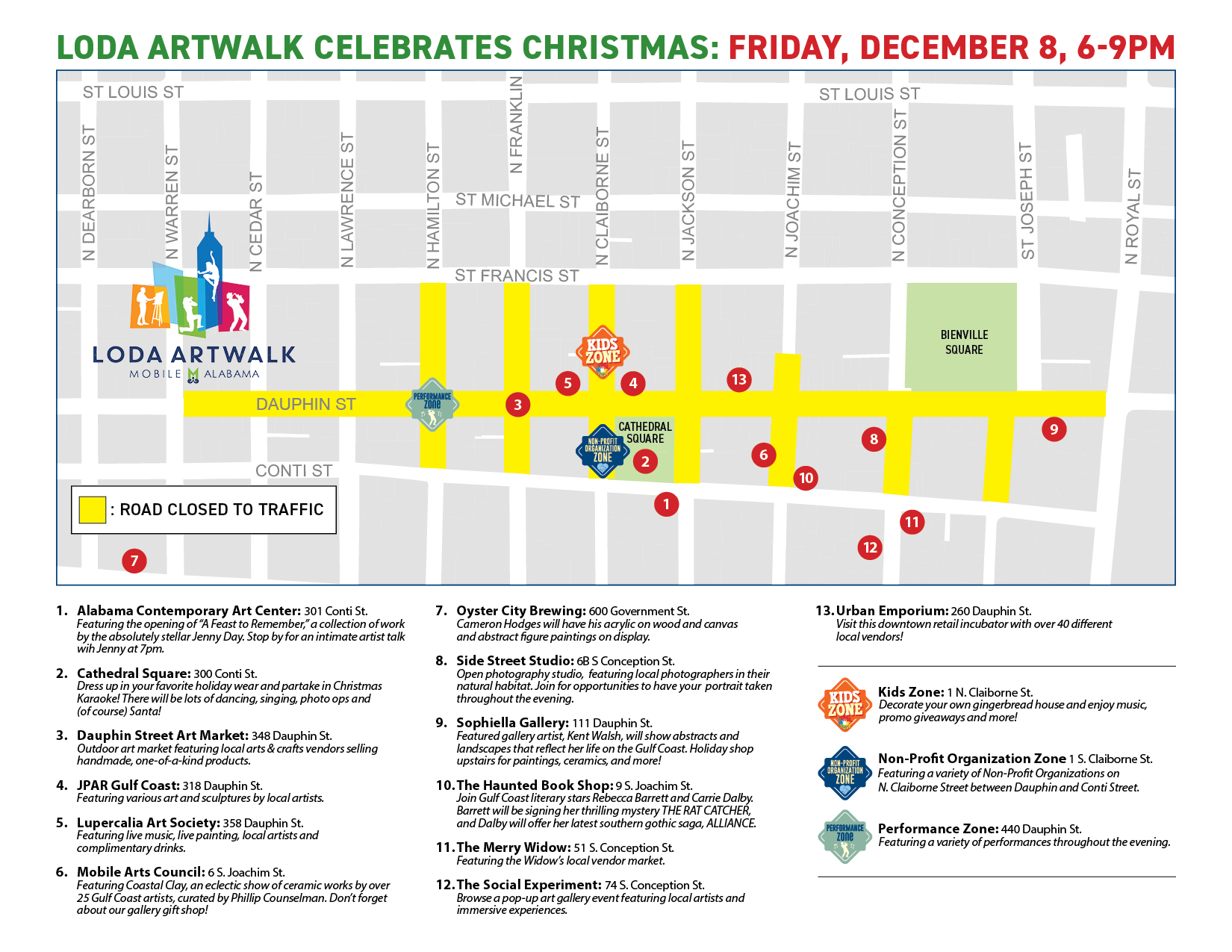 ART WALK – Mobile Arts Council