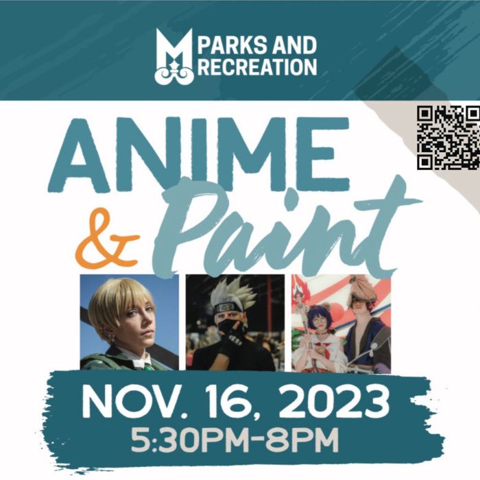 anime and paint graphic