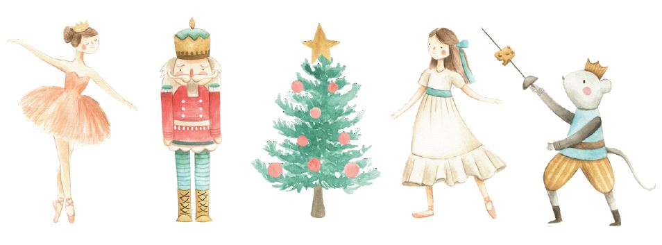 nutcracker illustrations