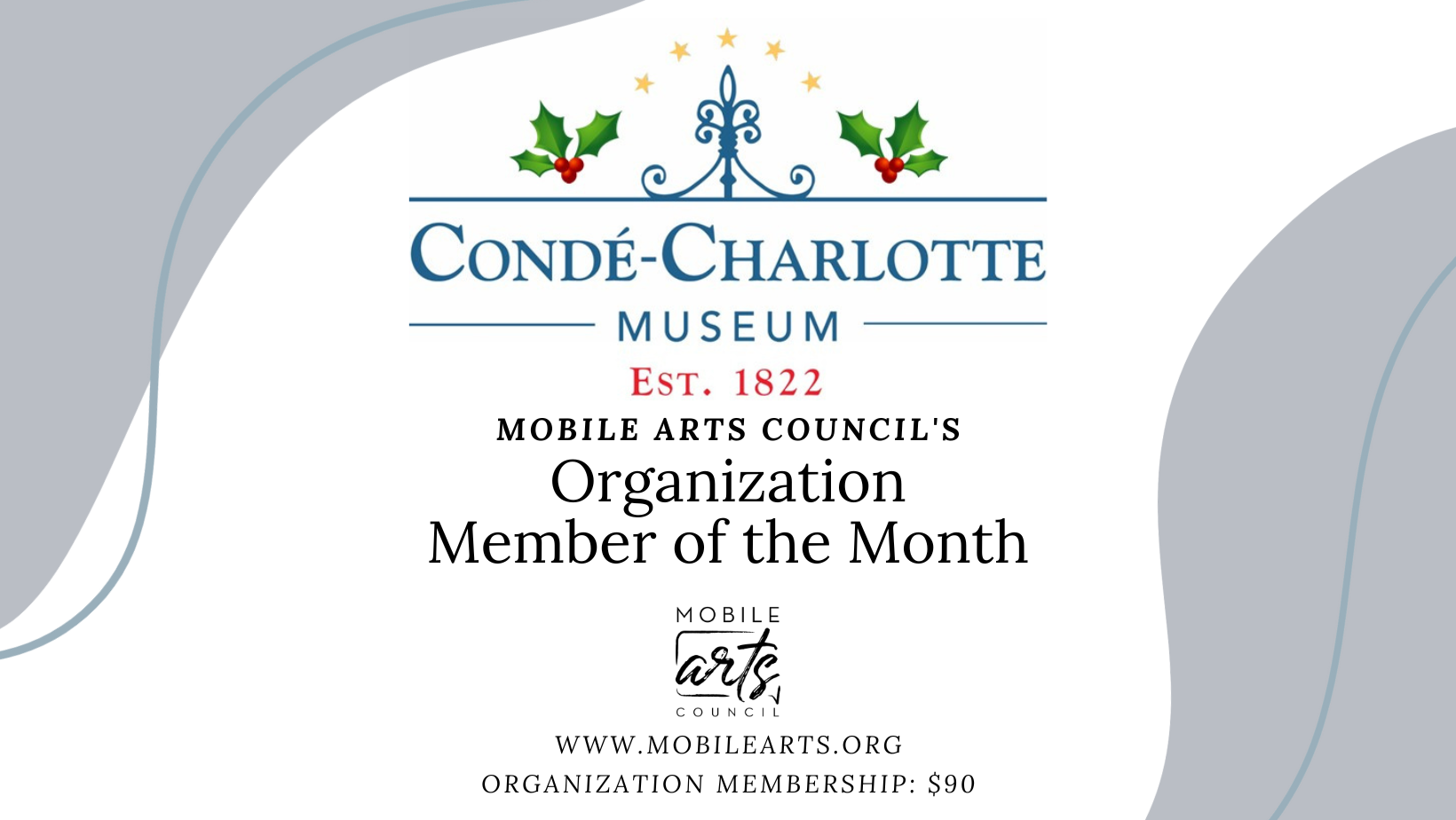 member of the month graphic