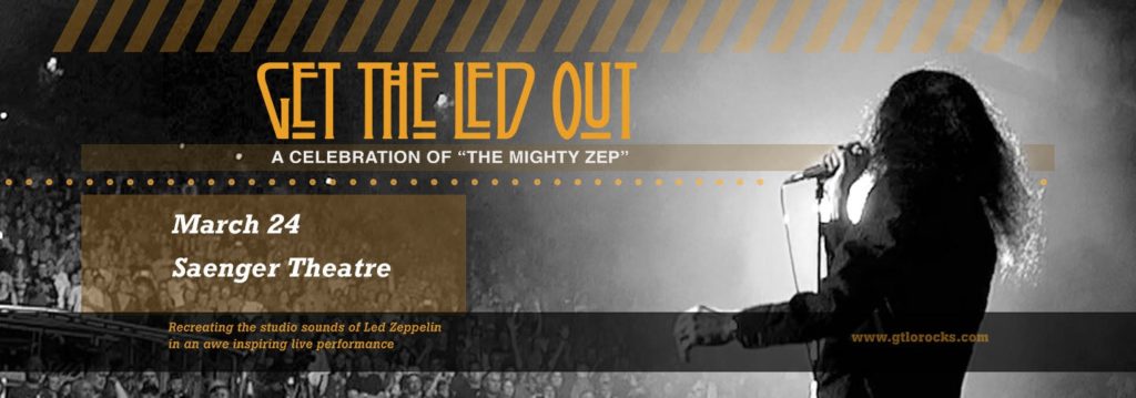 get the led out graphic
