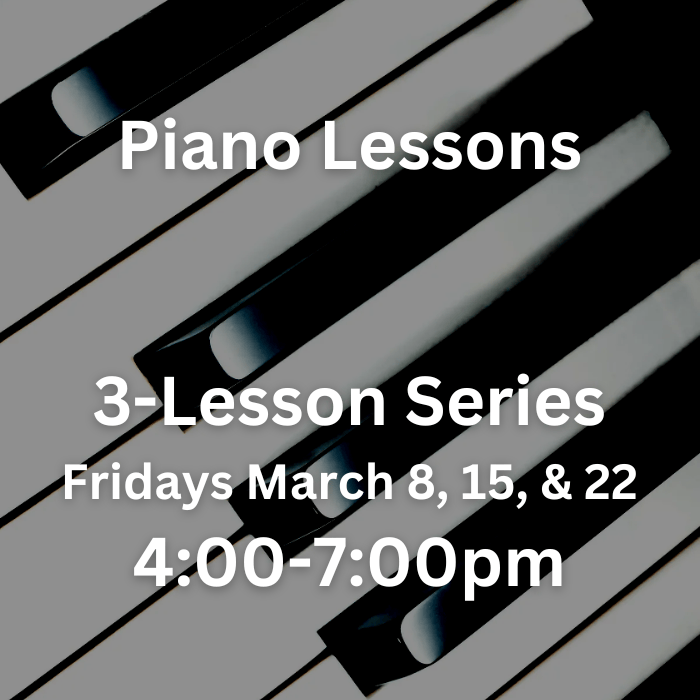 piano lessons graphic