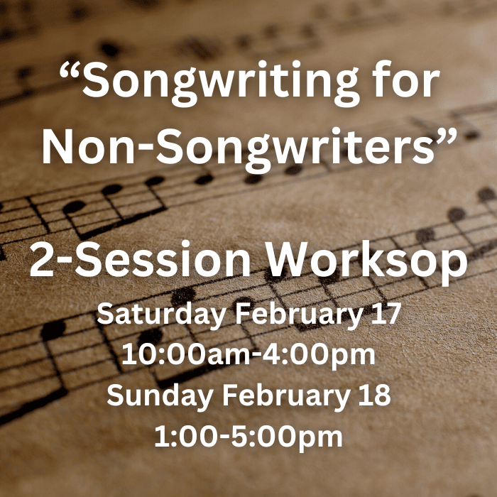 songwriting graphic