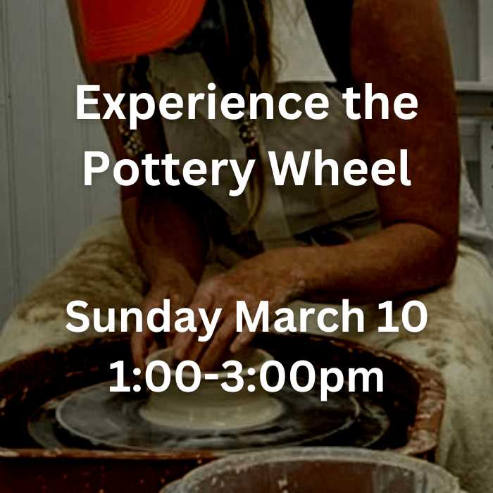 pottery class graphic