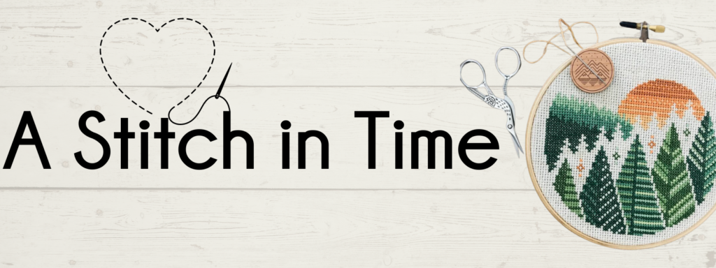 a stitch in time graphic