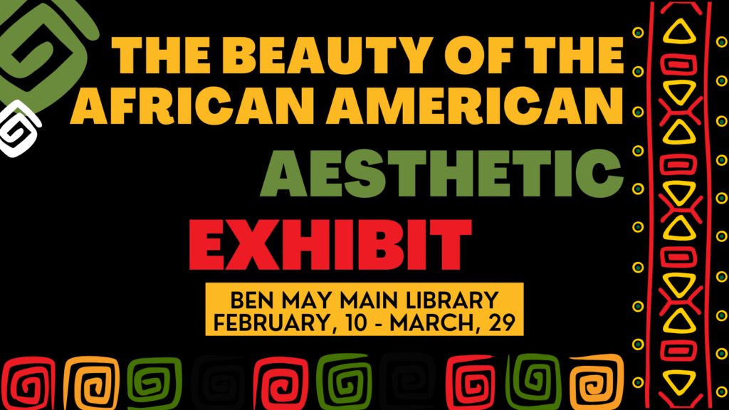 the beauty of the african american aesthetic exhibit graphic