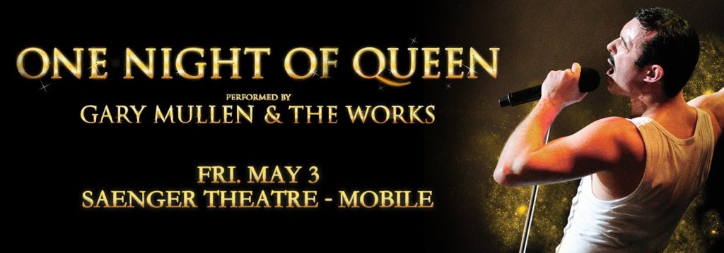 the night of queen graphic