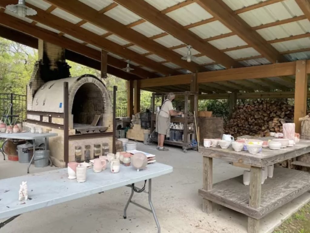 ceramics being made