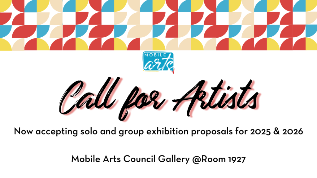 call for artists graphic