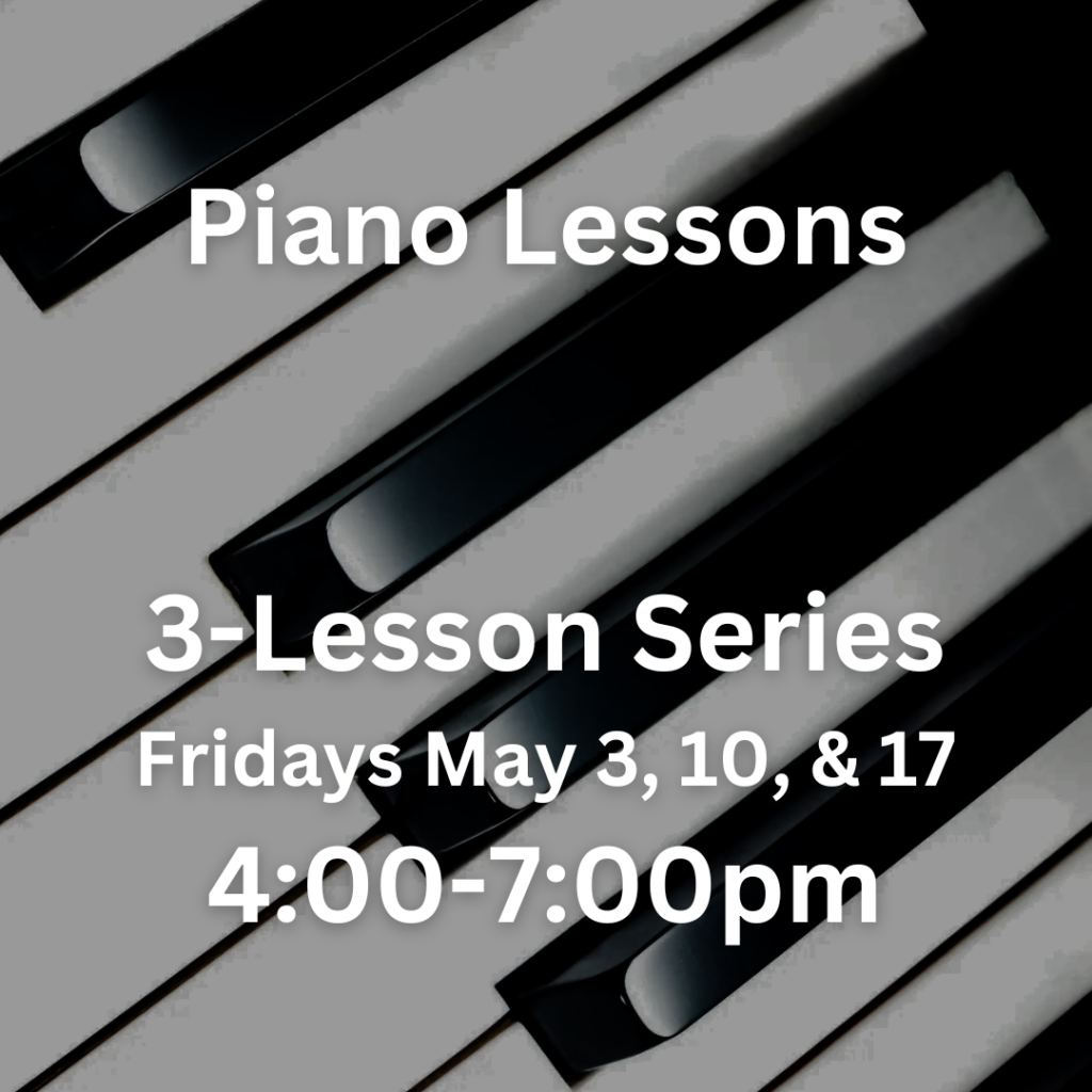 piano lessons graphic