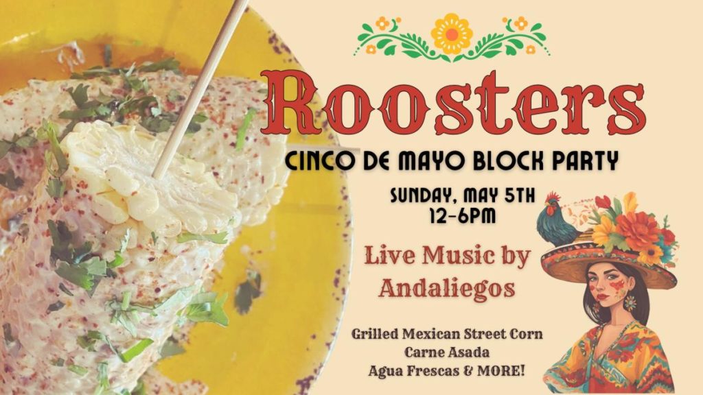 roosters graphic