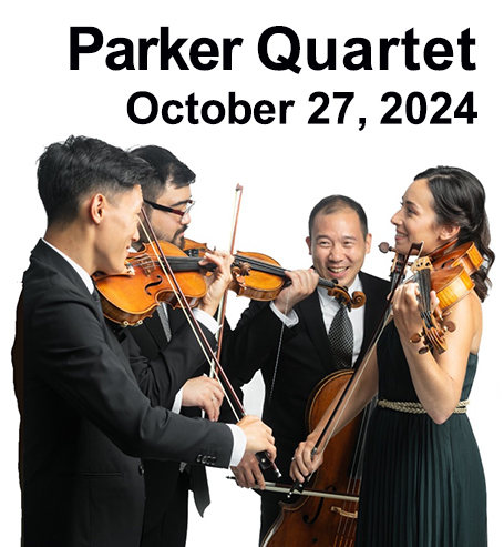 Parker Quartet October 27, 2024