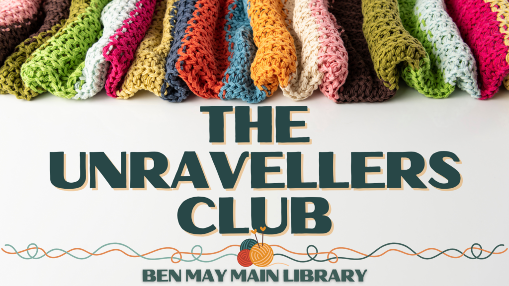 The unravellers club graphic