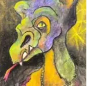 dragon painting
