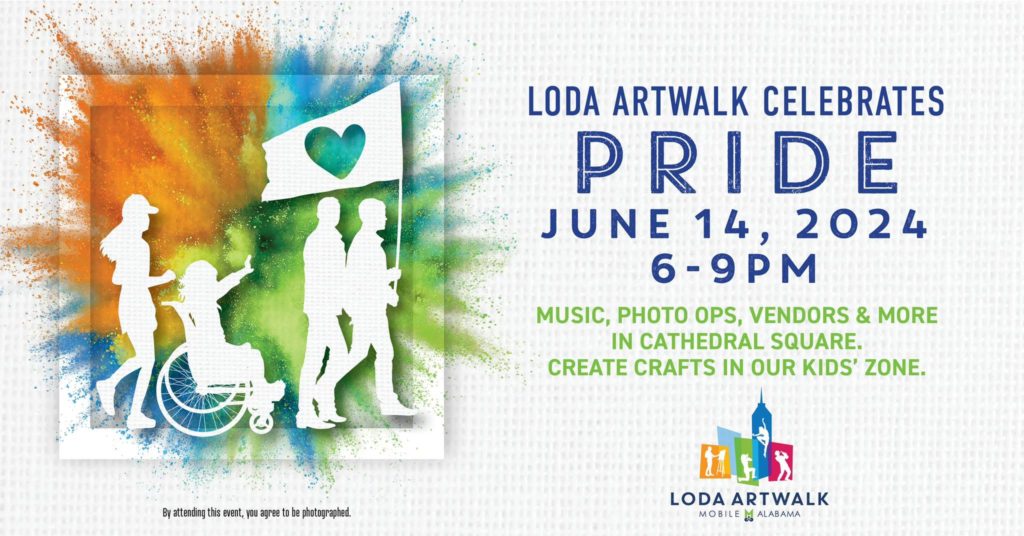 loda artwalk pride graphic