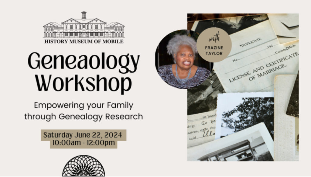 genealogy workshop graphic