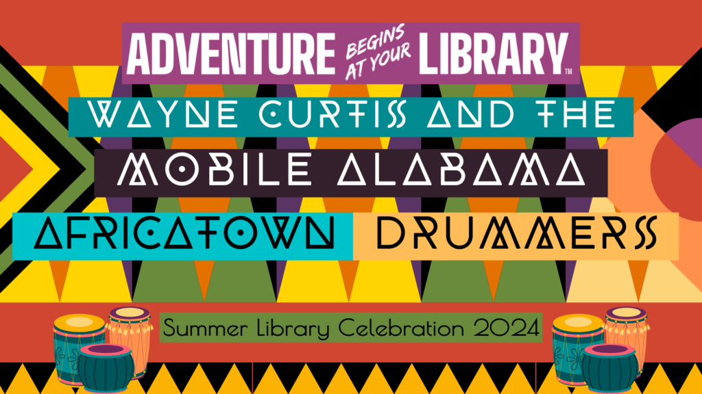 summer library celebration 2024 graphic