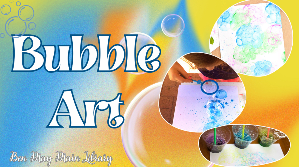 bubble art graphic