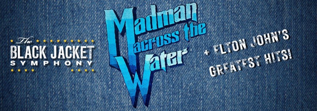 madman across the water graphic