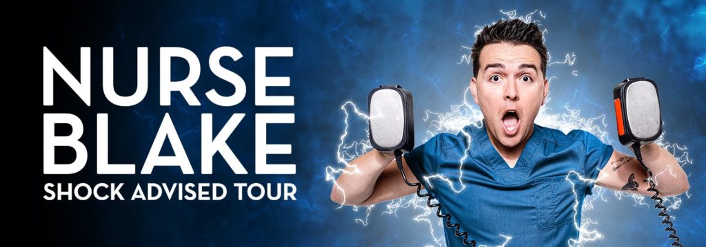 nurse blake graphic