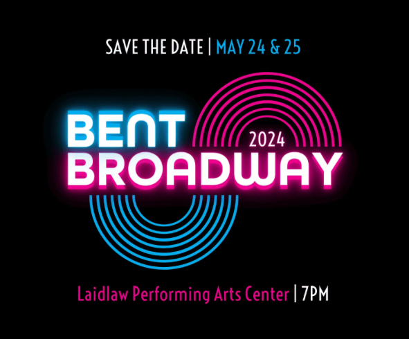 bent broadway graphic