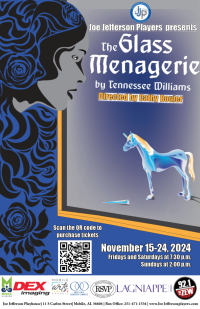 the glass menagerie poster