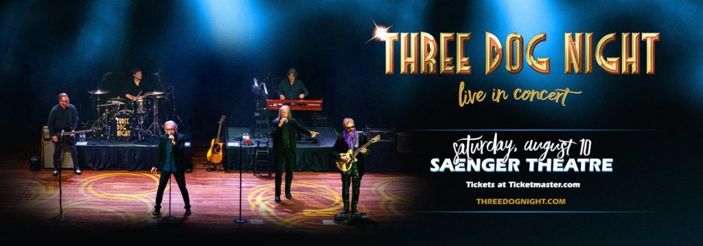 three dog night banner