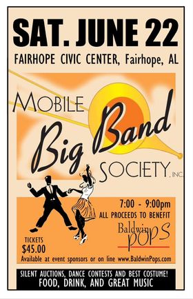 mobile big band society poster
