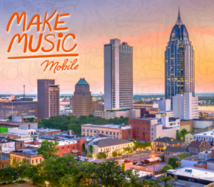 make music mobile graphic