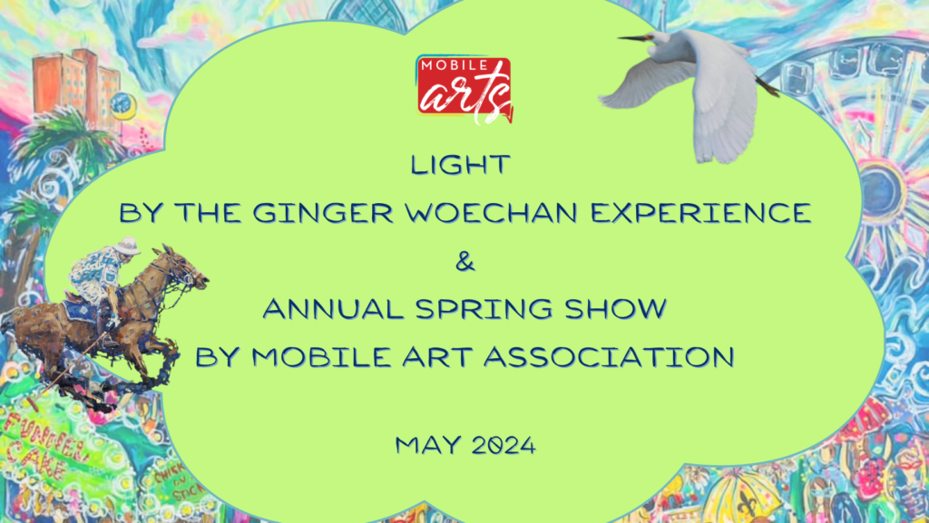 annual spring show graphic