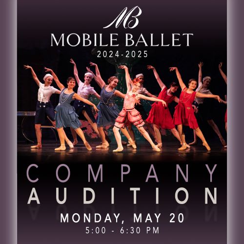 mobile ballet graphic