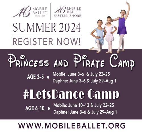 princess and pirate camp graphic