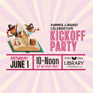 summer library celebration graphic