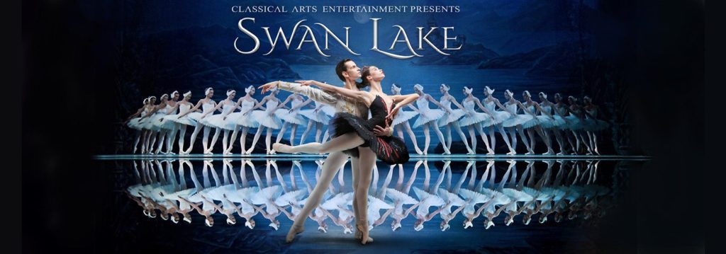 CLASSICAL ARTS ENTERTAINMENT PRESENTS SWAN LAKE - ballet dancers in background