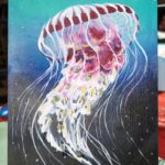 jellyfish painting