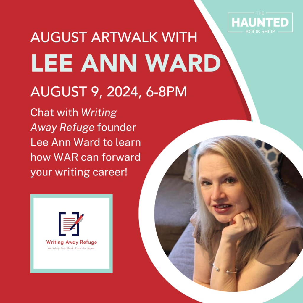 lee ann ward at august artwalk 