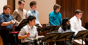 people playing percussion instruments