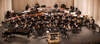 USA Department of Music Choir and band