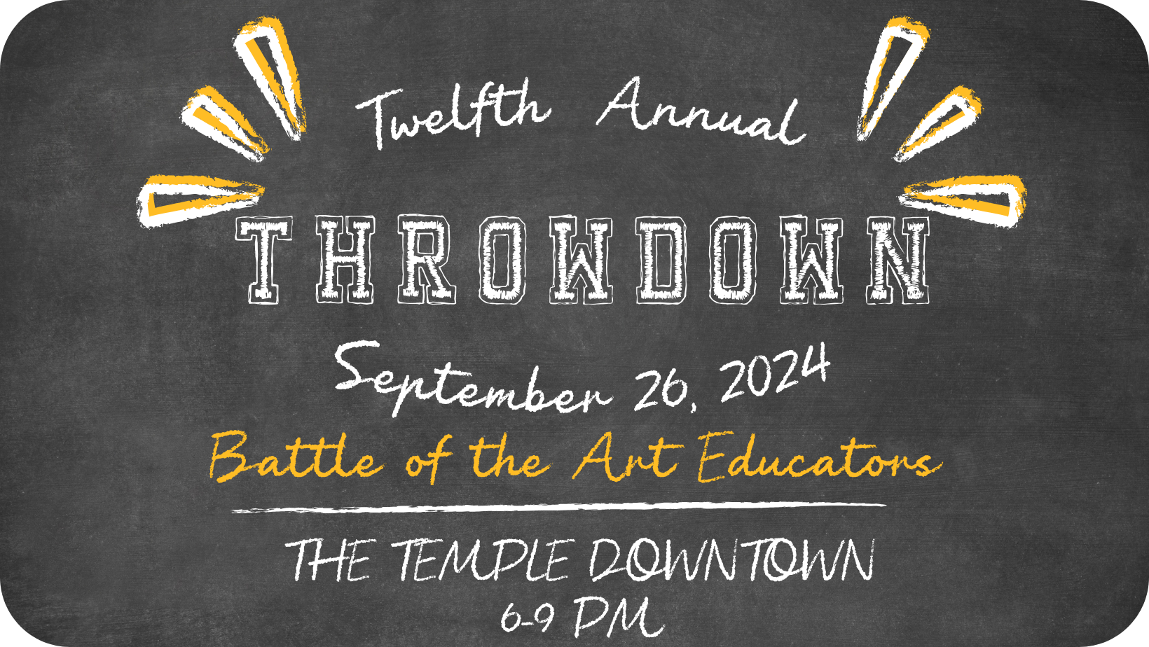 The Throwdown at The Temple Downtown