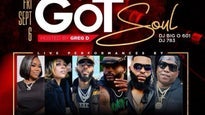 We Got Soul Flyer featuring performing artists