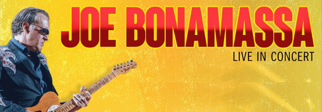 Joe Bonamassa Live in Concert