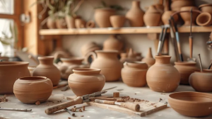 Pottery studio