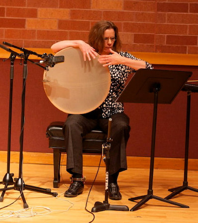 musician playing instrument