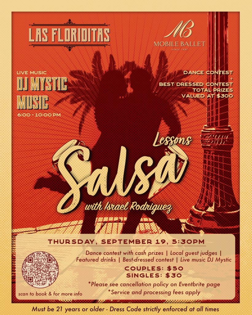 Las Floriditas Salsa Night
